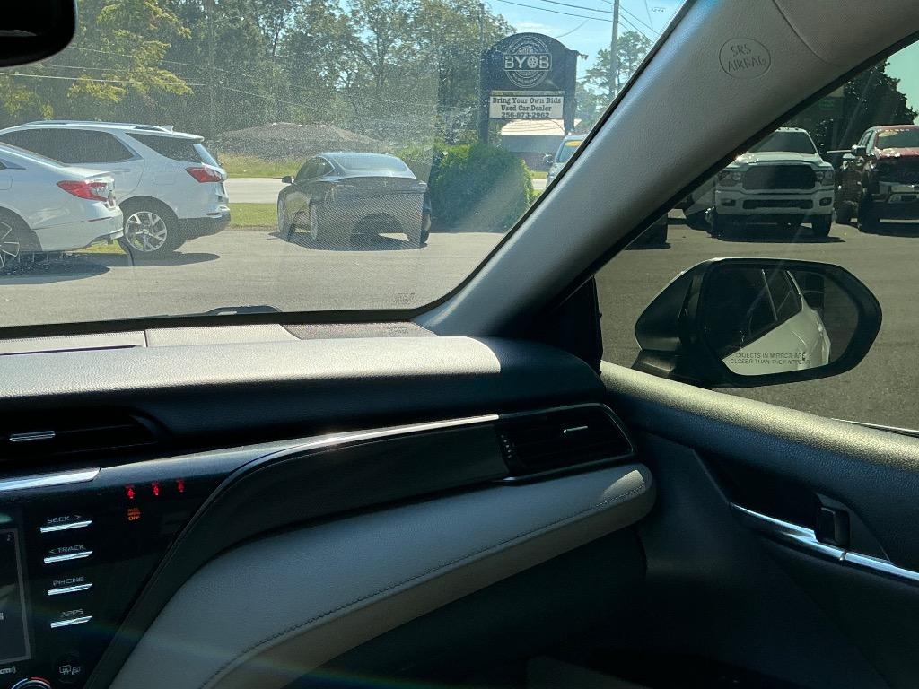 2020 Toyota Camry - $21,678
