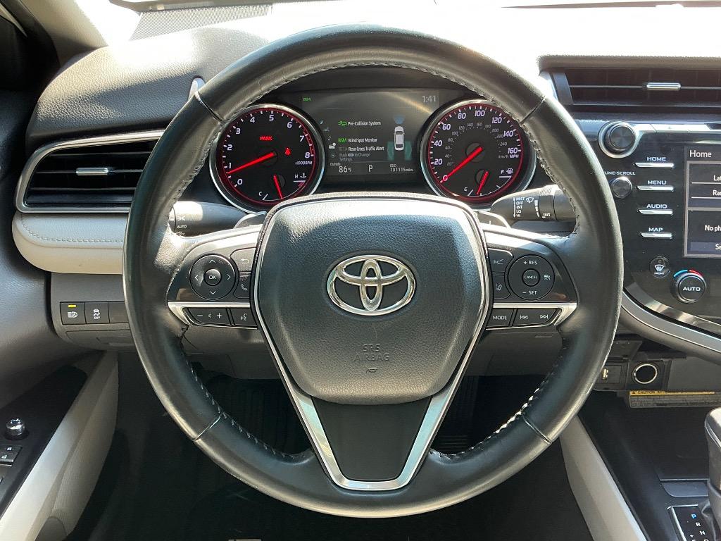 2020 Toyota Camry - $21,678