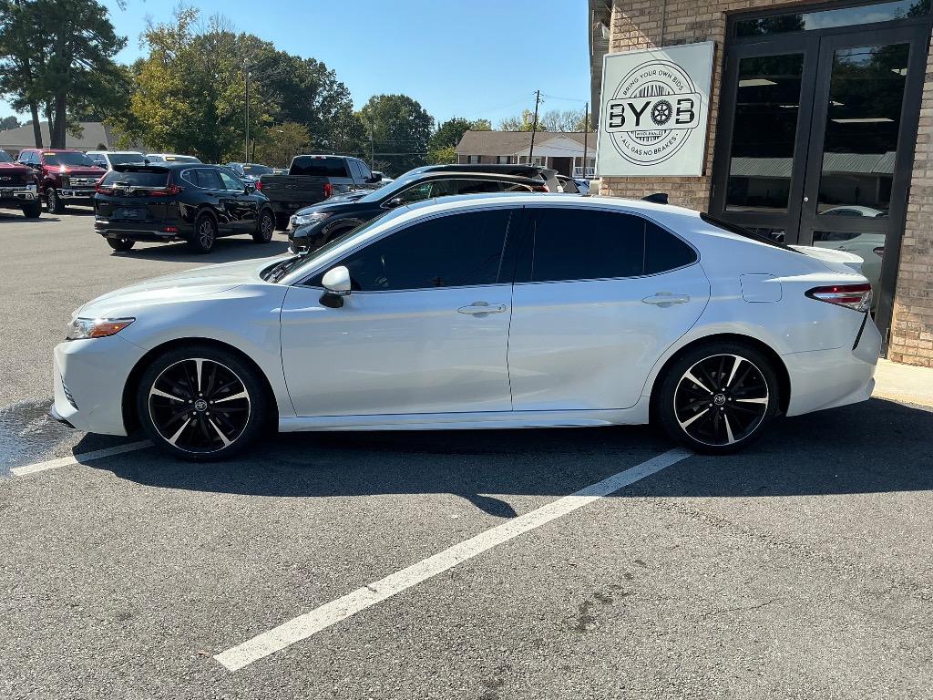 2020 Toyota Camry - $21,678