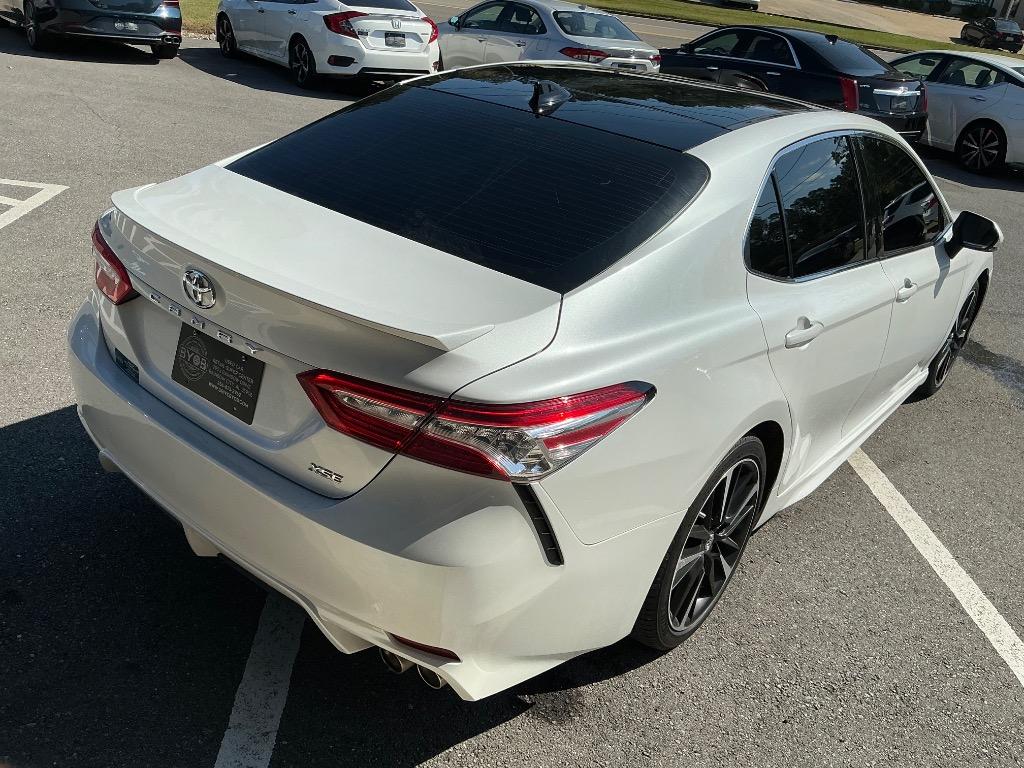 2020 Toyota Camry - $21,678