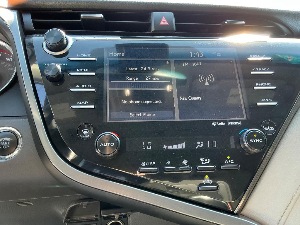 2020 Toyota Camry - $21,678