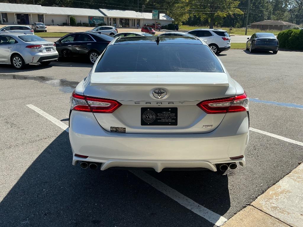 2020 Toyota Camry - $21,678