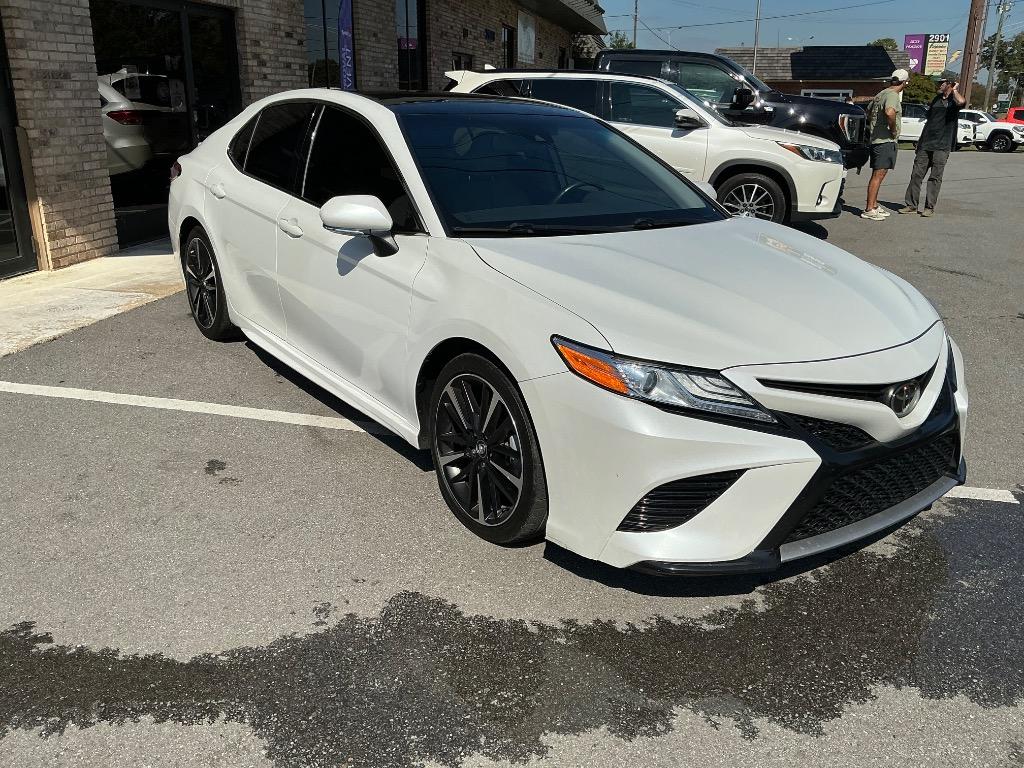 2020 Toyota Camry - $21,678