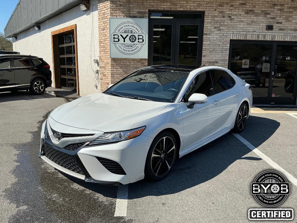 2020 Toyota Camry - $21,678