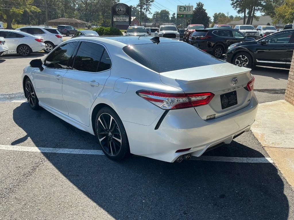 2020 Toyota Camry - $21,678