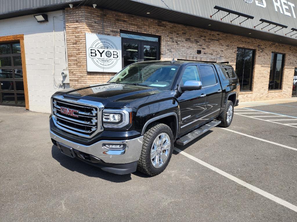 2017 GMC Sierra 1500 SLT photo