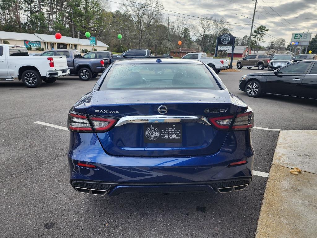 2022 Nissan Maxima SV photo