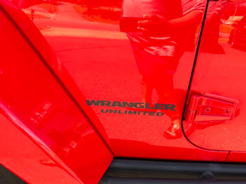 2017 Jeep Wrangler Unlimited Rubicon photo