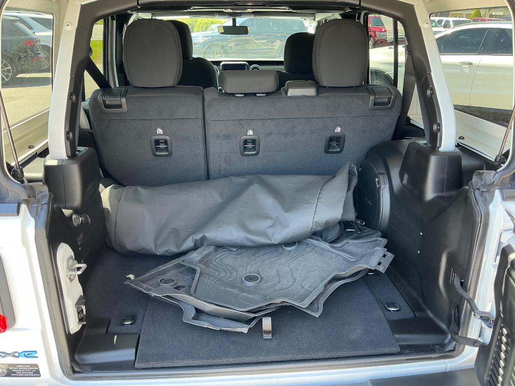 2023 Jeep Wrangler - $36,789