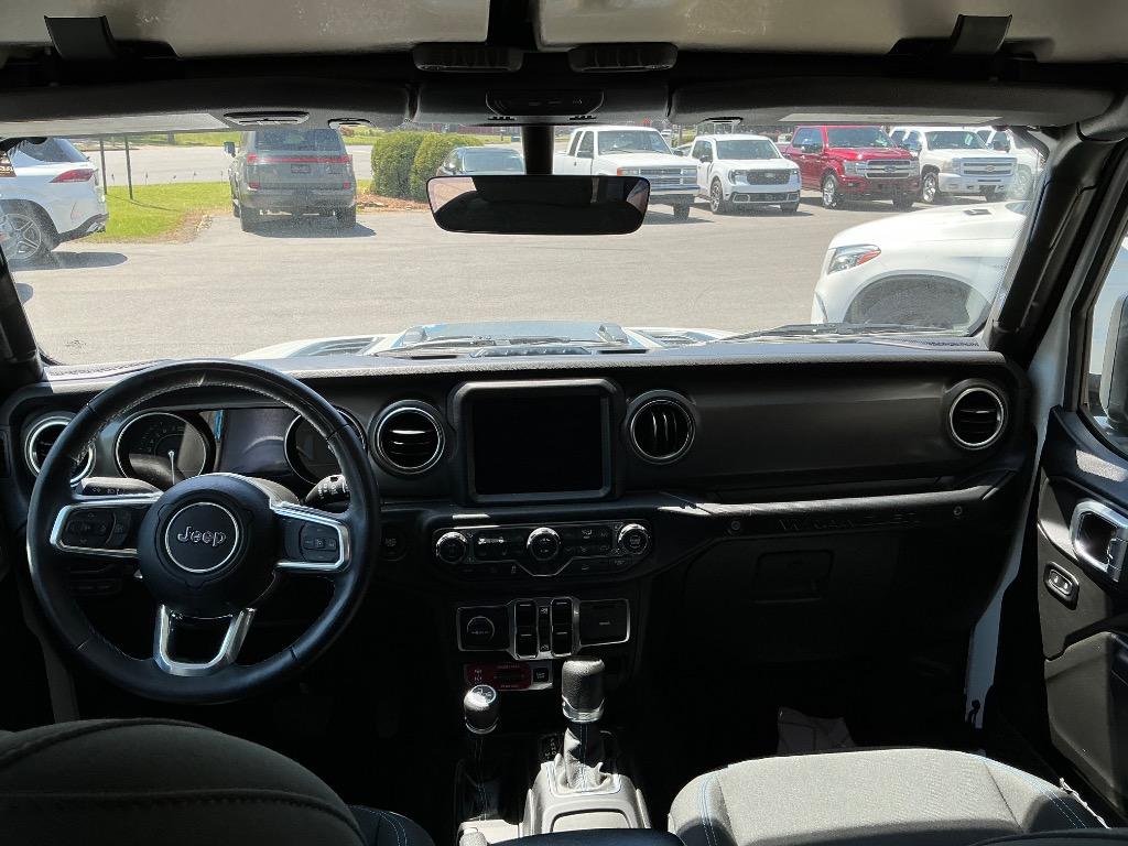 2023 Jeep Wrangler - $36,789