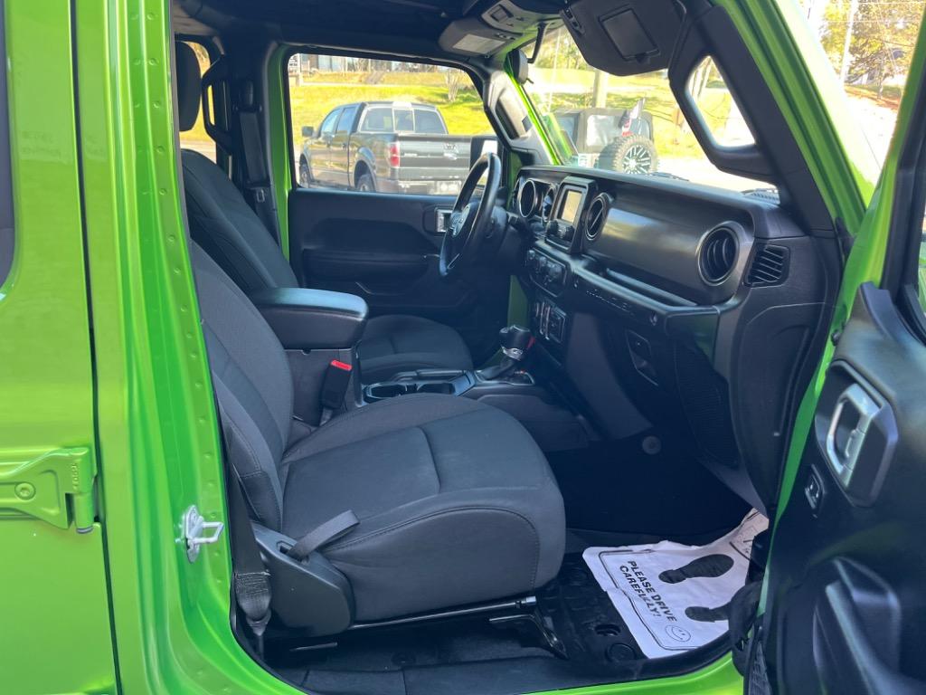 2019 Jeep Wrangler Unlimited Sport photo