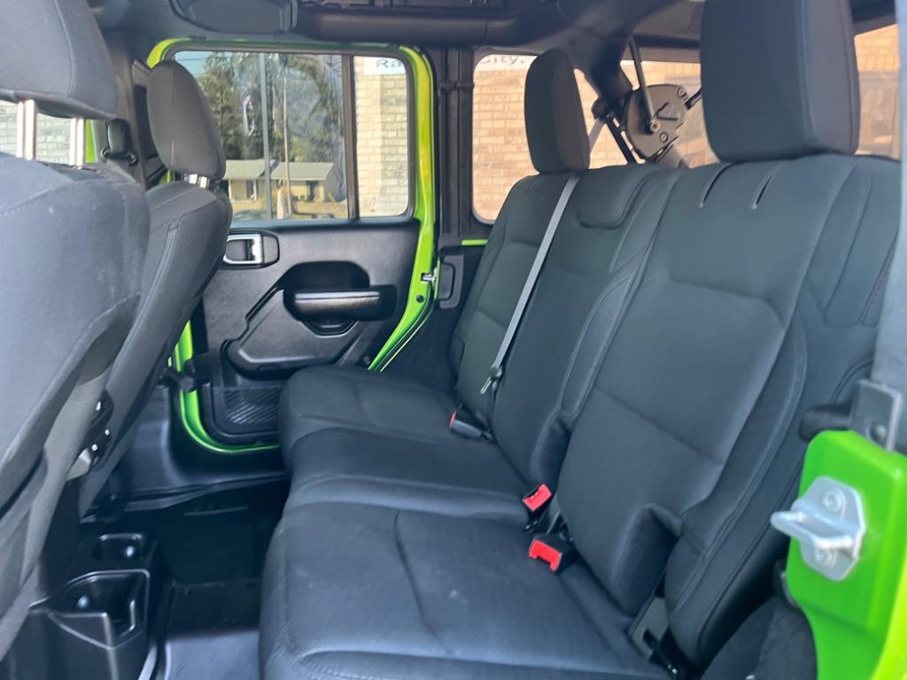 2019 Jeep Wrangler Unlimited Sport photo