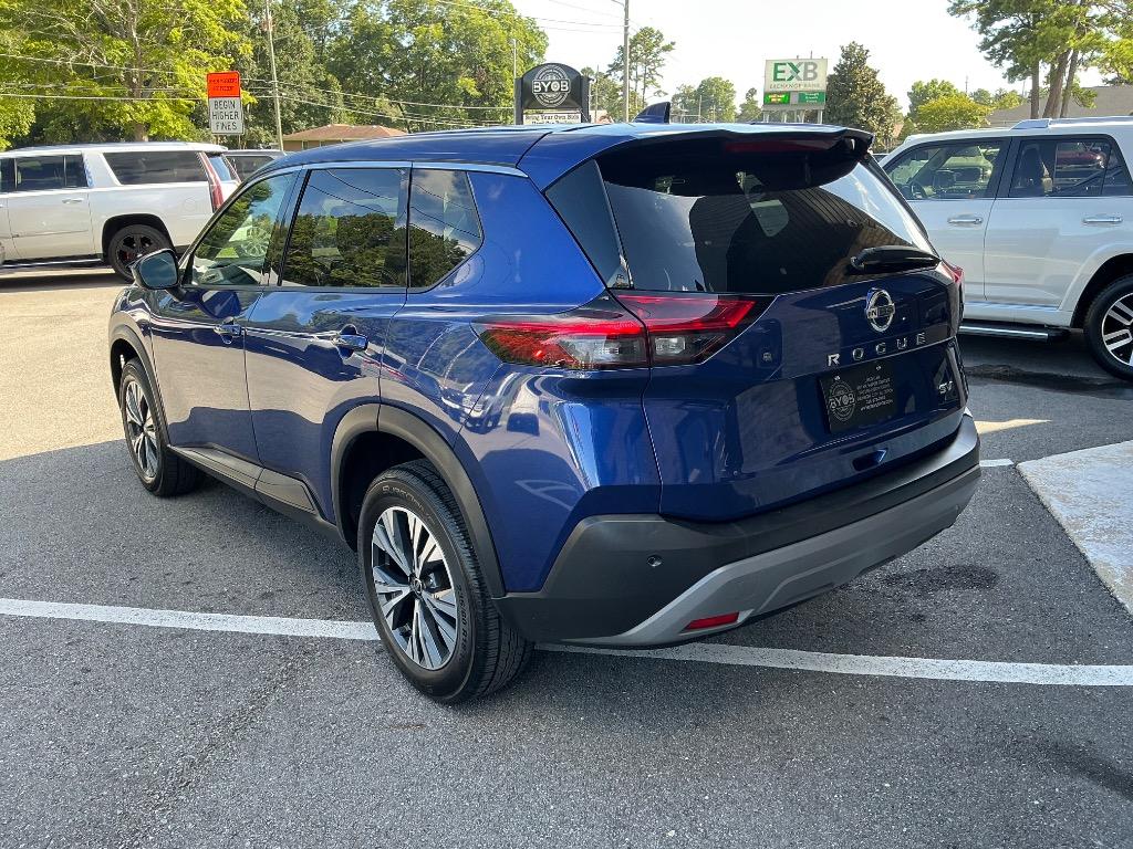 2021 Nissan Rogue - $16,275