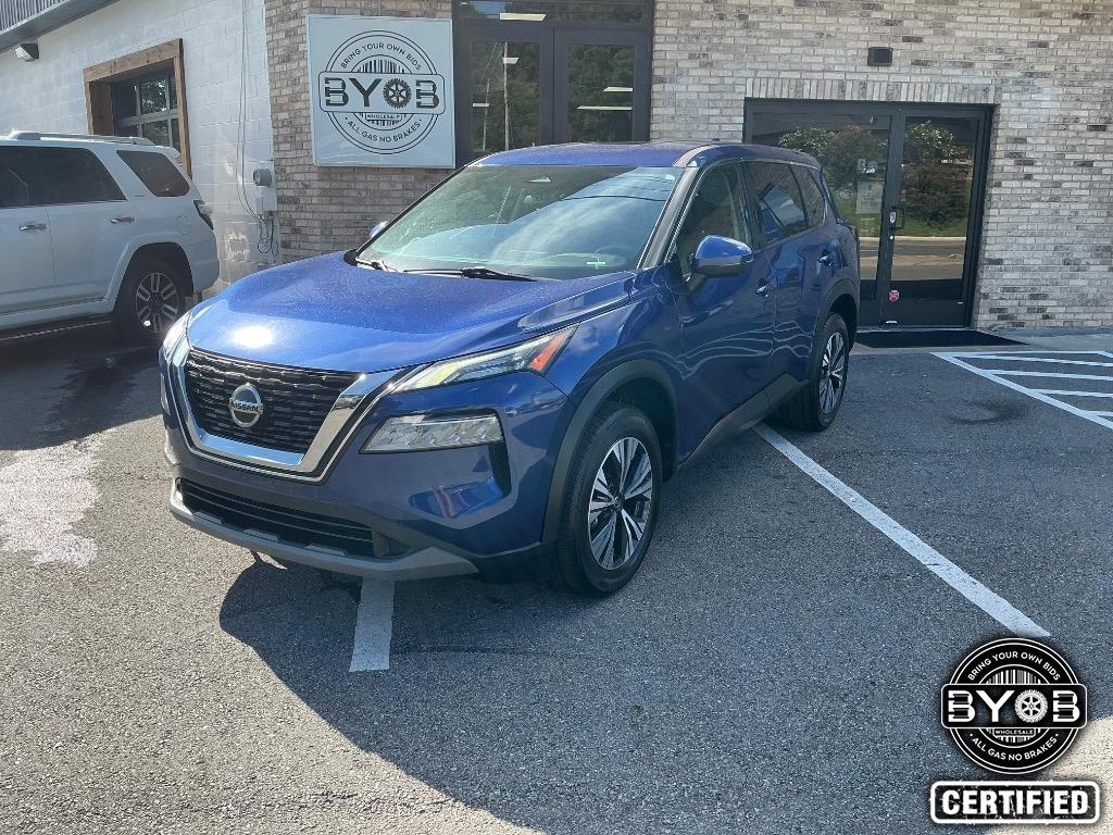 2021 Nissan Rogue - $16,275