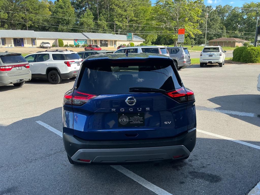 2021 Nissan Rogue - $16,275