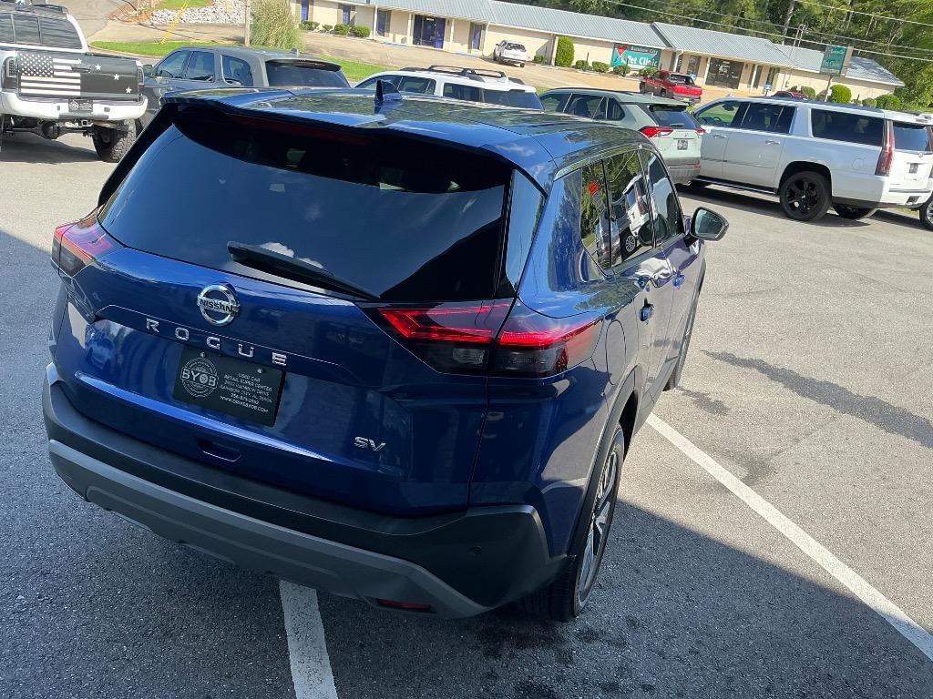 2021 Nissan Rogue - $16,275