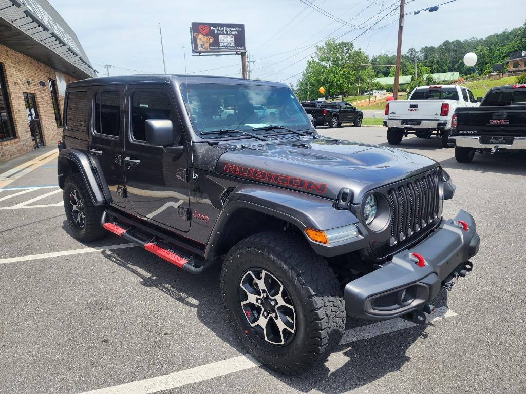 2021 Jeep Wrangler - $36,472
