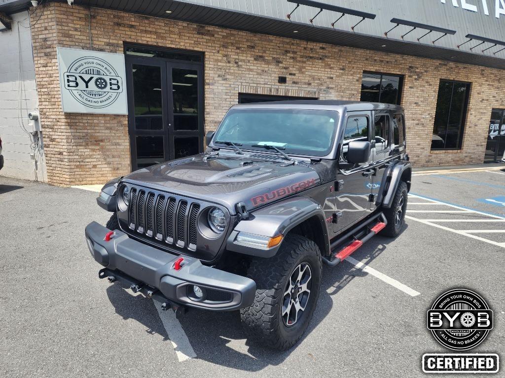 2021 Jeep Wrangler - $36,472
