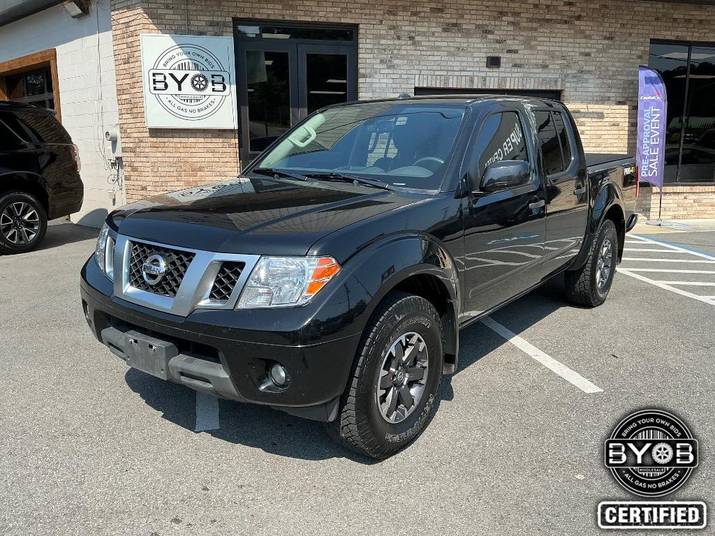 2019 Nissan Frontier - $25,237