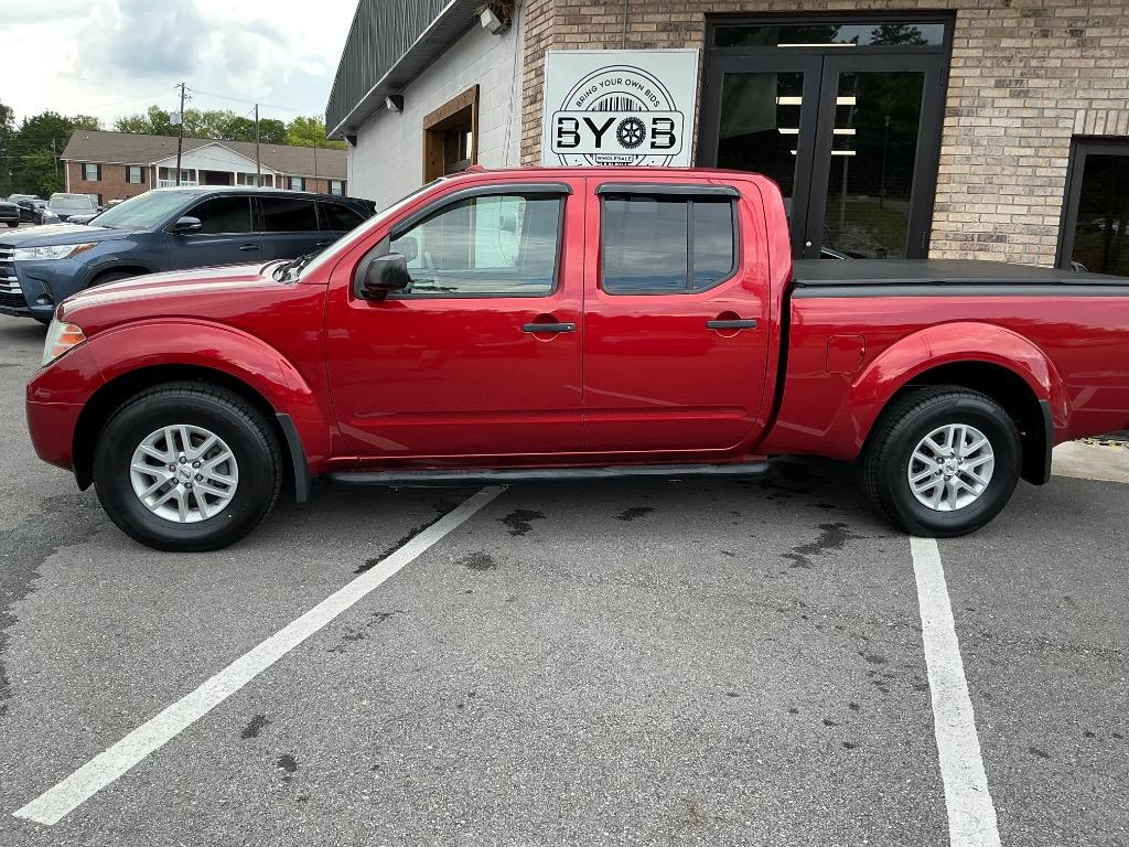 2017 Nissan Frontier - $18,742