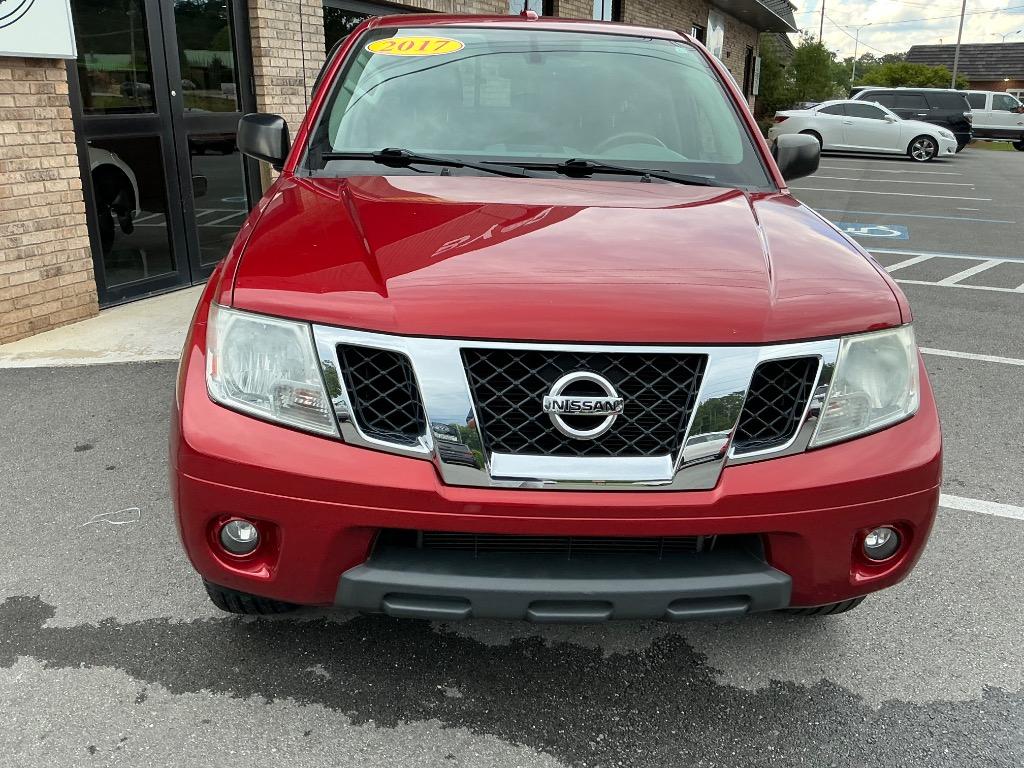2017 Nissan Frontier - $18,742