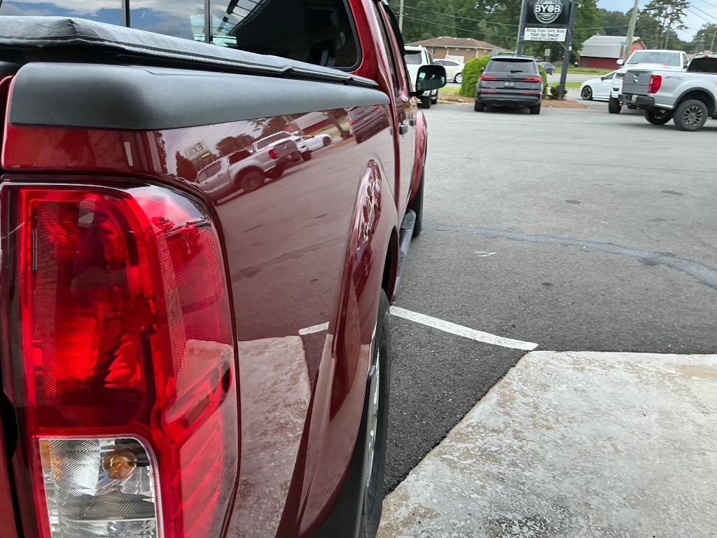 2017 Nissan Frontier - $18,742
