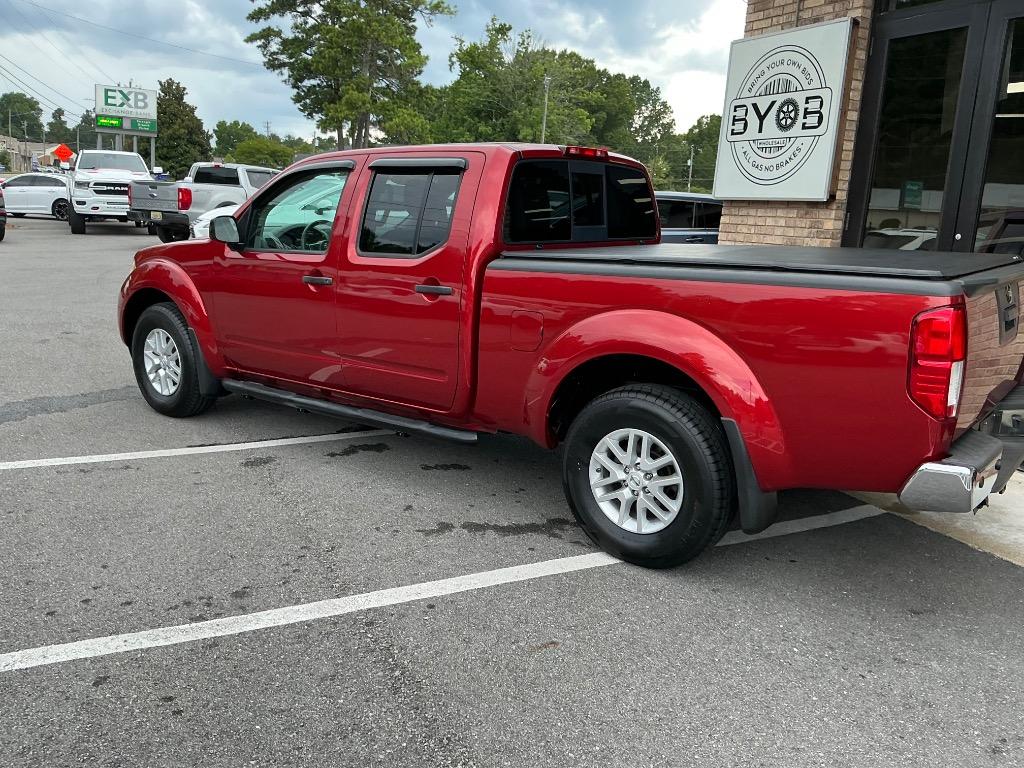 2017 Nissan Frontier - $18,742