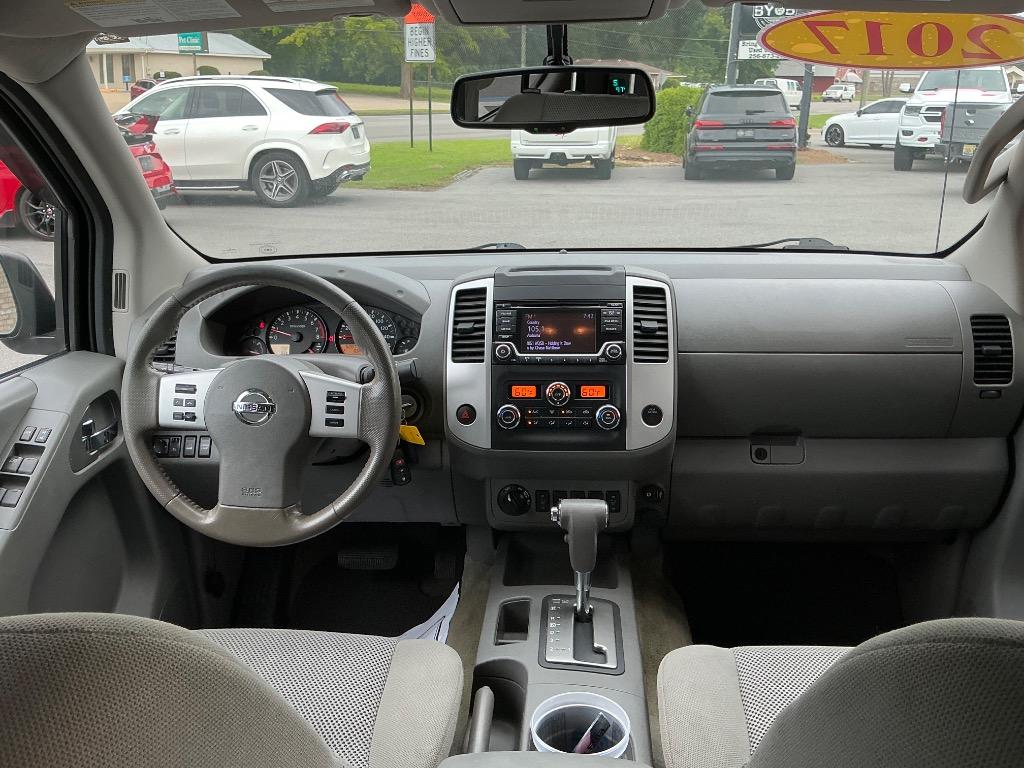 2017 Nissan Frontier - $18,742