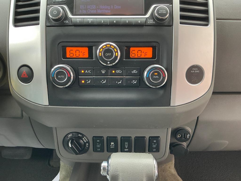 2017 Nissan Frontier - $18,742