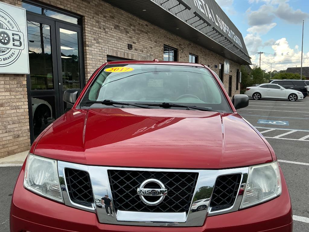 2017 Nissan Frontier - $18,742