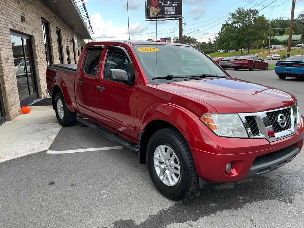 2017 Nissan Frontier - $18,742