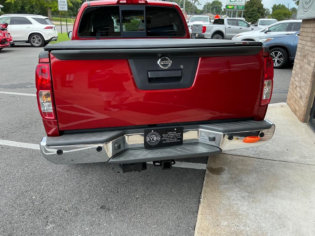 2017 Nissan Frontier - $18,742