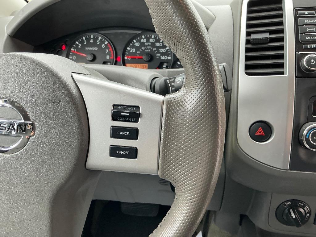 2017 Nissan Frontier - $18,742