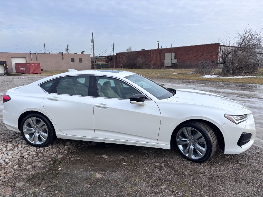2021 Acura TLX Tech photo