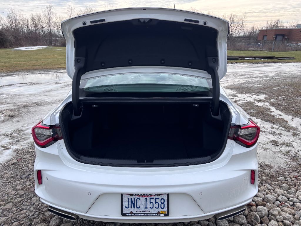 2021 Acura TLX Tech photo
