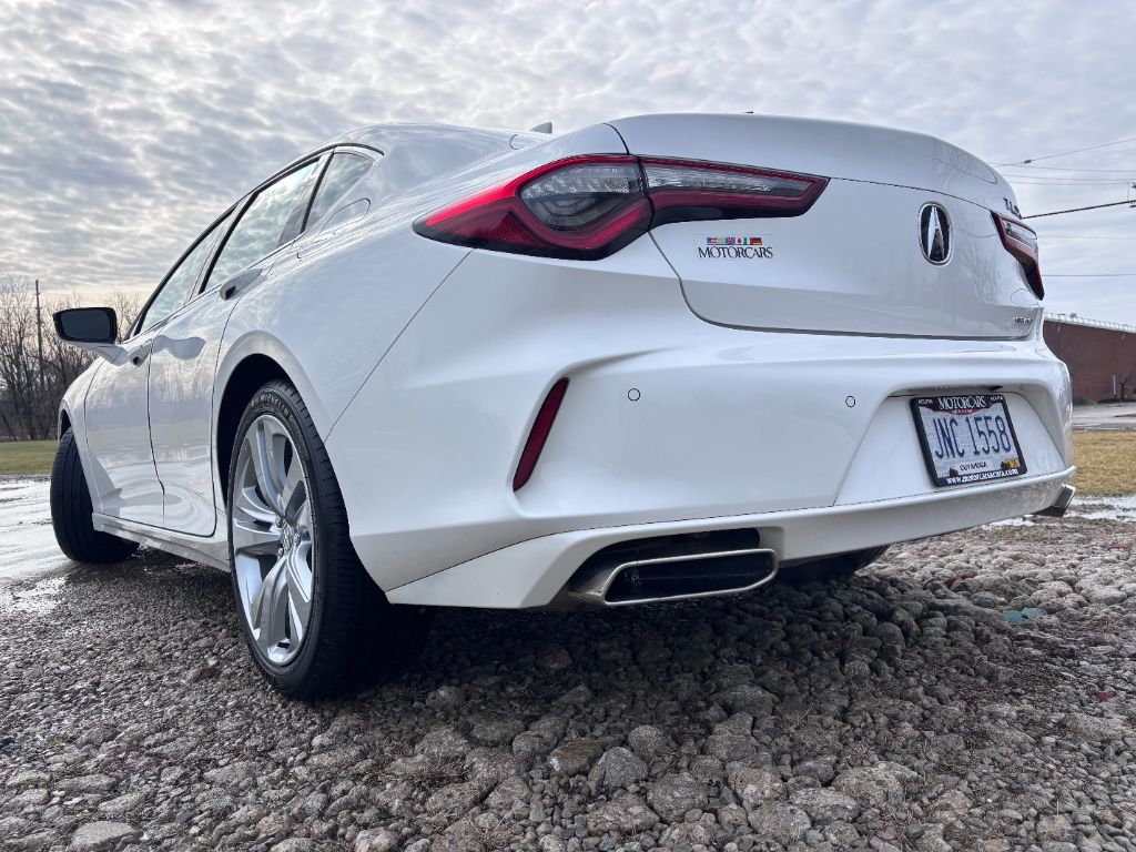 2021 Acura TLX Tech photo