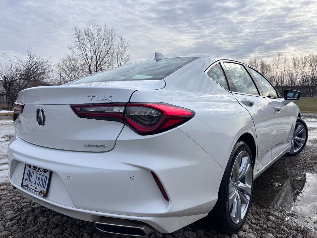2021 Acura TLX Tech photo