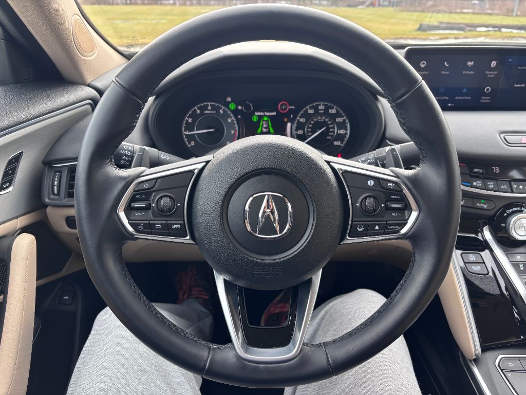 2021 Acura TLX Tech photo