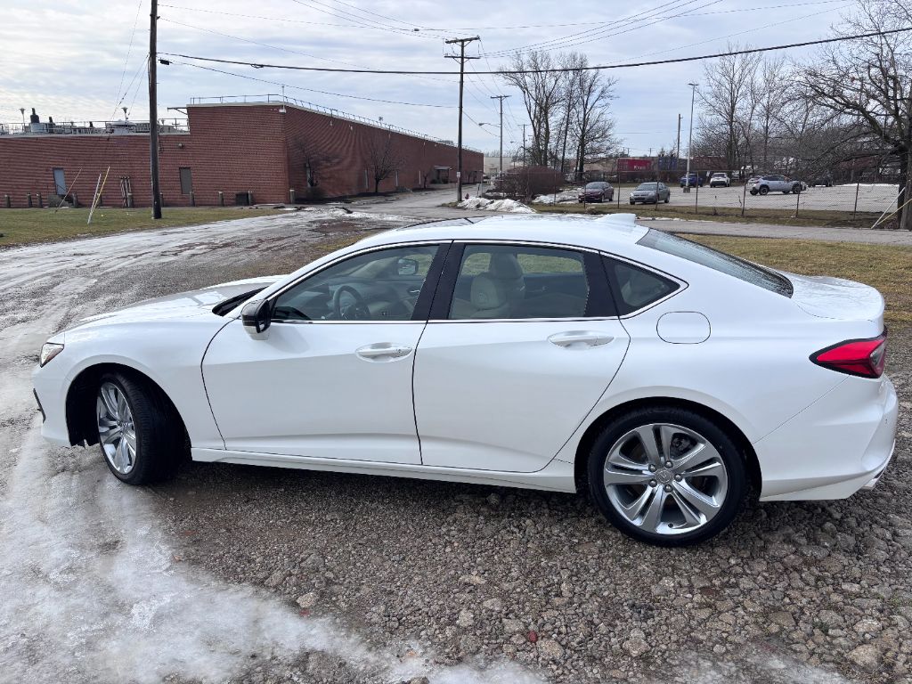 2021 Acura TLX Tech photo