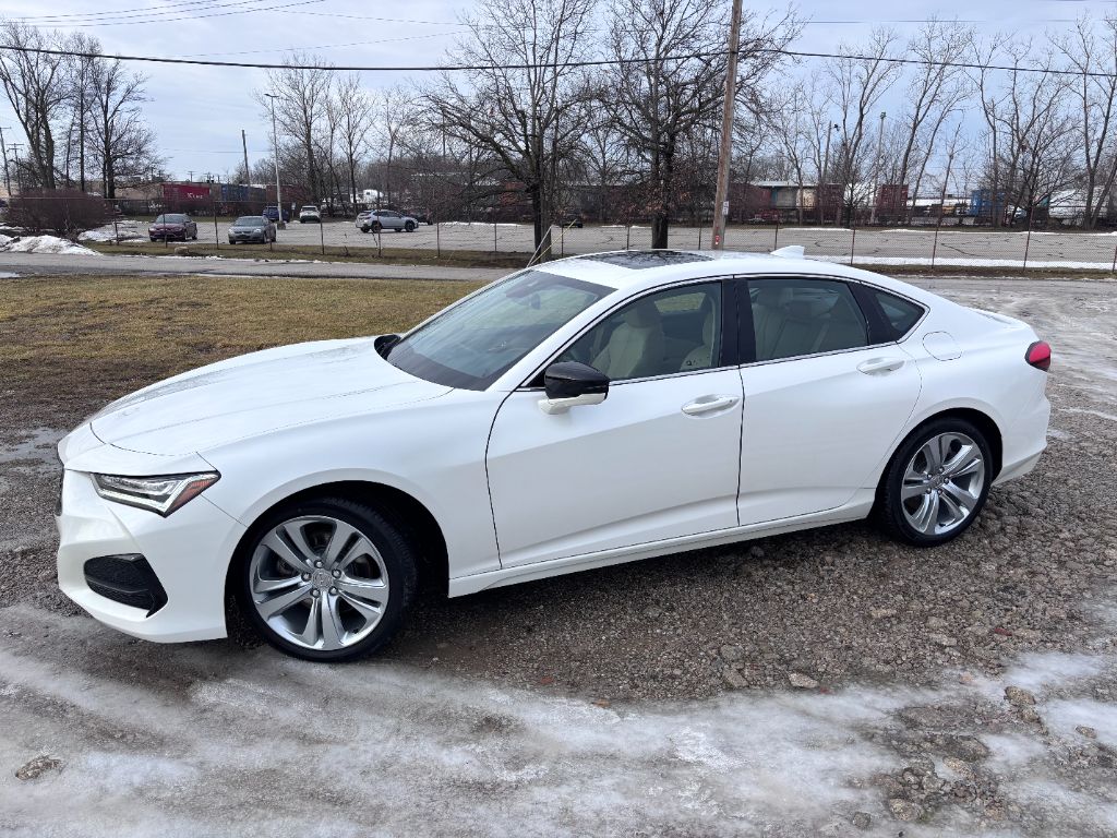 2021 Acura TLX Tech photo