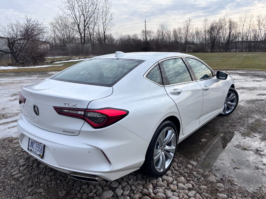 2021 Acura TLX Tech photo