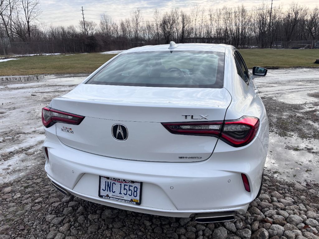 2021 Acura TLX Tech photo