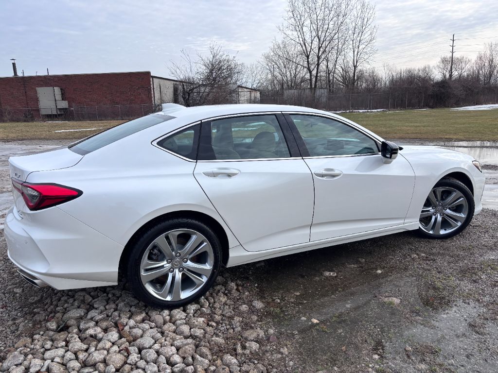 2021 Acura TLX Tech photo