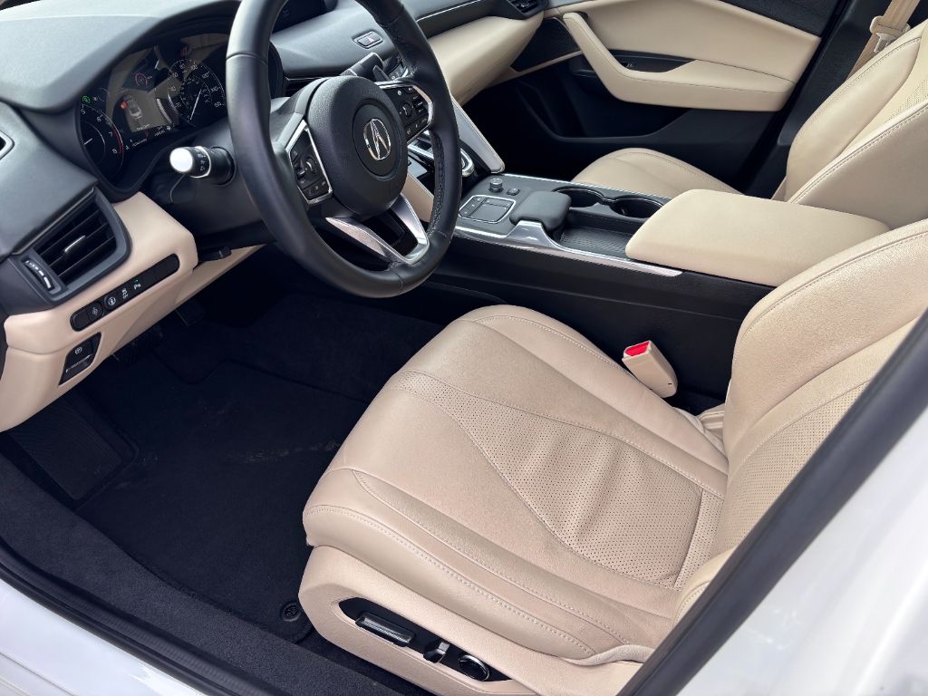 2021 Acura TLX Tech photo