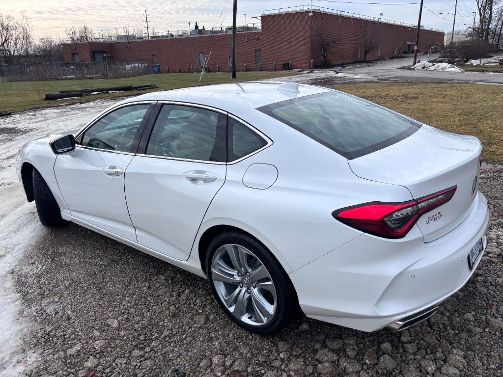 2021 Acura TLX Tech photo