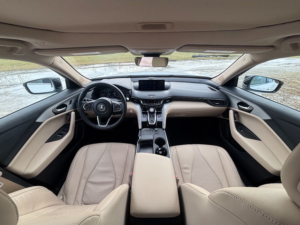 2021 Acura TLX Tech photo