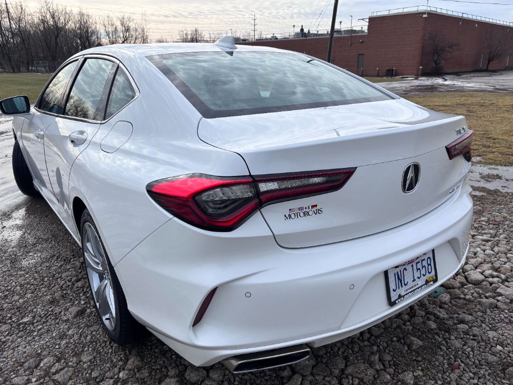 2021 Acura TLX Tech photo