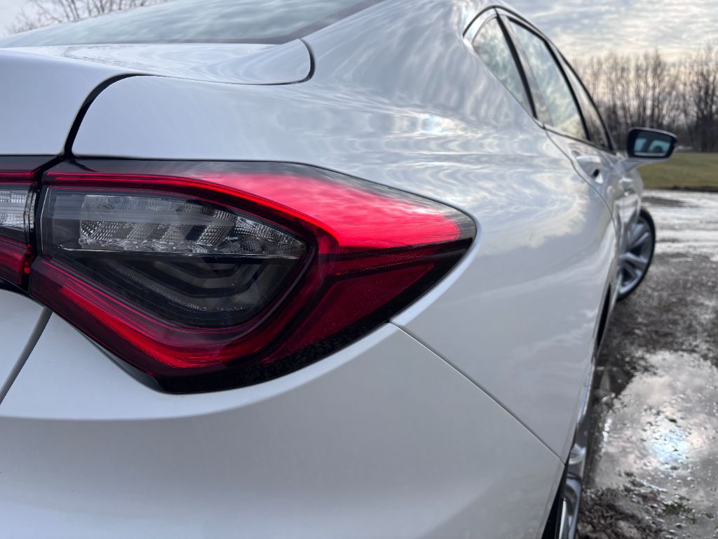 2021 Acura TLX Tech photo