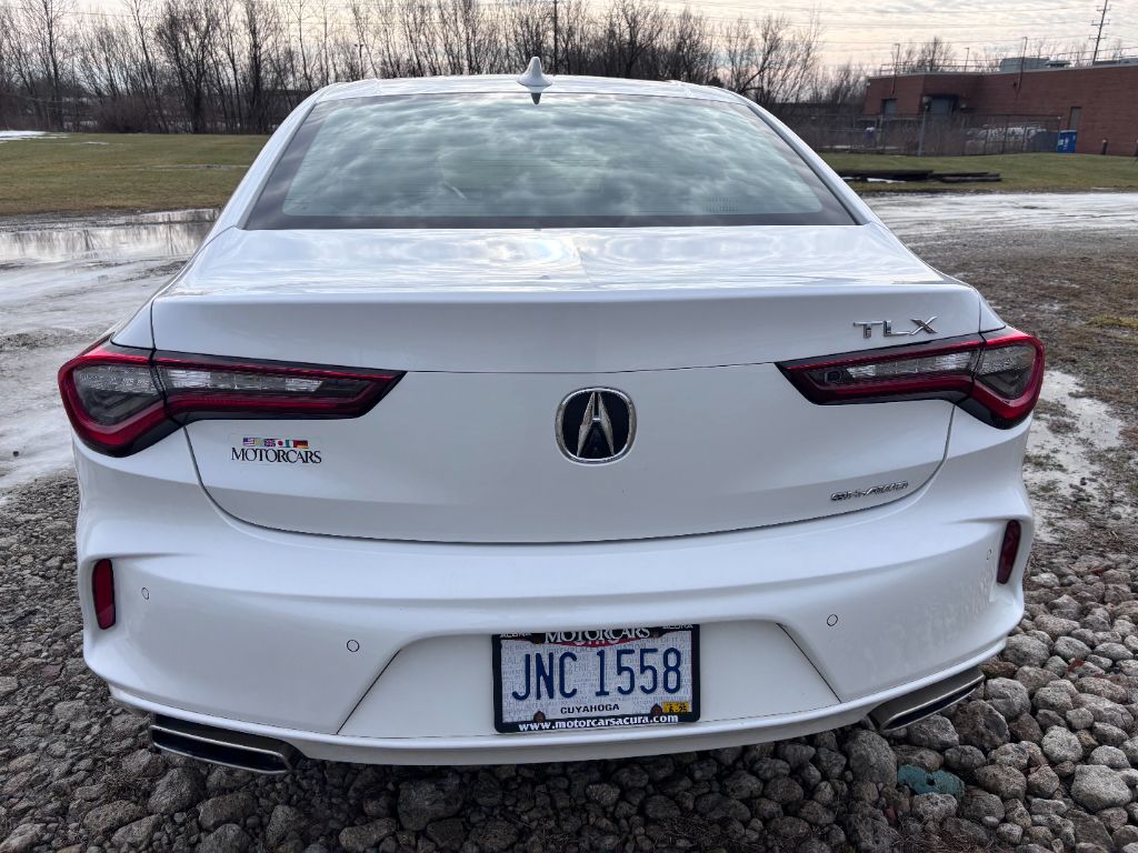 2021 Acura TLX Tech photo
