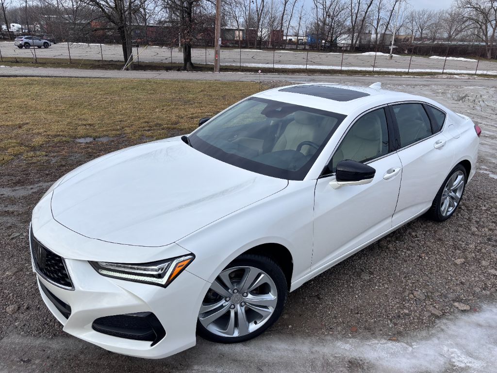 2021 Acura TLX Tech photo
